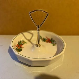 Pfaltzgraff Christmas Heritage Candy Dish